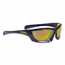 STANLEY SY180-YD Full Frame Protective Eyewear - Yellow Mirror