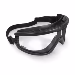 Stanley: Black/Clear Basic Safety Goggle Itm