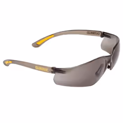 Dewalt Contractor Pro ToughCoat⢠Safety Glasses Smoke Lenses