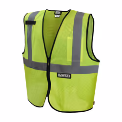 DEWALT DSV220-5X Industrial Safety Vest