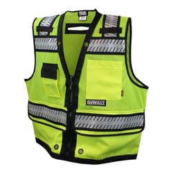 DEWALT DSV521 Class 2 Heavy Duty Surveyor Vest  3X-Large