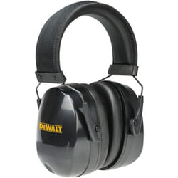 Dewalt Adult Earmuffs, Black, DPG13HC EU