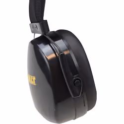Dewalt Adult Earmuffs, Black, DPG13HC EU
