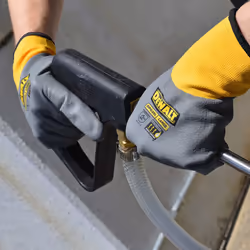 DEWALT DPG35 Full Dip Water-resistant Breathable Work Glove - Size M