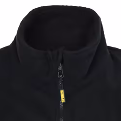 Dewalt DCHV086BD1-L Reversible Heated Fleece Vest Kit - Large  Black