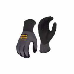 Dewalt DPG72L EU Coated Grip Gloves - L Size 9 DEWDPG72L