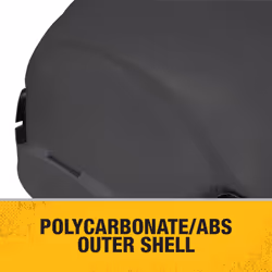 DEWALT DPG22 Gray Type II Class E 4-Point Ratcheting Safety Helmet
