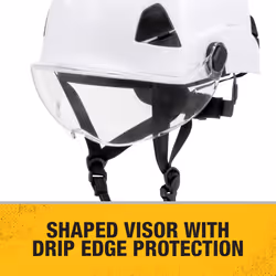 DEWALT DPG22-SH Visor with Premium Anti-fog+ Clear Lens Designed to Fit DPG22 Type II Helmet