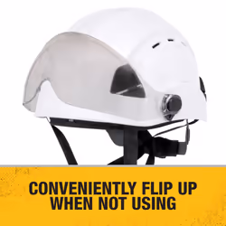 DEWALT DPG22-SH Visor with versatile Indoor/Outdoor Lens Designed to Fit DPG22 Type II Helmet