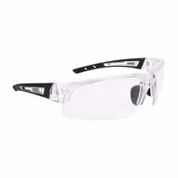 DEWALT DPG100T-1D Crosscut Safety Glasses - Translucent Half Frame - Clear Lens - ANSI Z87.1+ - 1 Pair