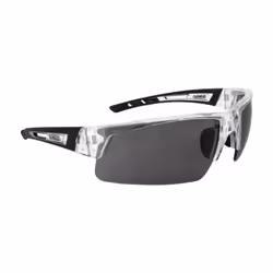 DEWALT DPG100T-2D Crosscut Safety Glasses - Translucent Half Frame - Smoke Lens - ANSI Z87.1+ - 1 Pair