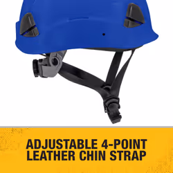 DEWALT DPG22 Blue Type II Class E 4-Point Ratcheting Safety Helmet