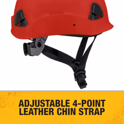 DEWALT DPG22 Red Type II Class E 4-Point Ratcheting Safety Helmet