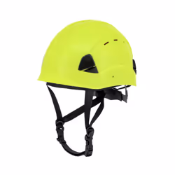DEWALT DPG22V Hi-Vis Lime Type II Class C 4-Point Ratcheting Vented Safety Helmet