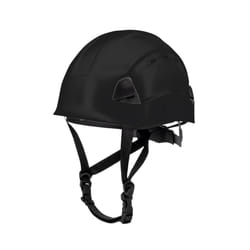 DEWALT DPG22V Black Type II Class C 4-Point Ratcheting Vented Safety Helmet