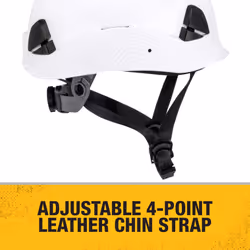 DEWALT DPG22 Ice Type II Class E 4-Point Ratcheting Safety Helmet