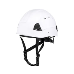 DEWALT DPG22V Ice Type II Class C 4-Point Ratcheting Vented Safety Helmet