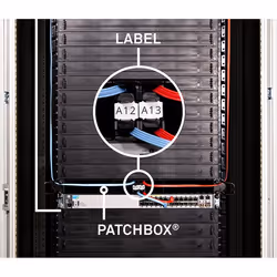 PATCHBOX Identifikationsetiketten 60 Stück - Additional view 4
