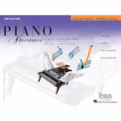 Hal Leonard Primer Level – Theory Book – 2nd Edition, Music education, English, Paperback, 48 pages
