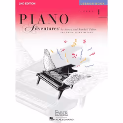 Hal Leonard Piano Adventures. Level 1 – Lesson Book – 2nd Edition, Music, English, Paperback, 64 pages