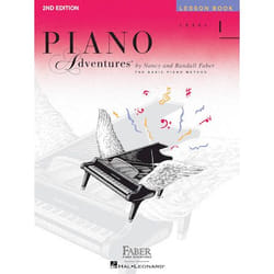 Hal Leonard Piano Adventures. Level 1 – Lesson – 2nd Edition book Music English Paperback 64 pages