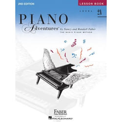 Hal Leonard Piano Adventures book Music education English Paperback 64 pages