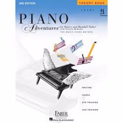Hal Leonard Piano Adventures. Level 2A – Theory Book – 2nd Edition, Music education, English, Paperback, 40 pages