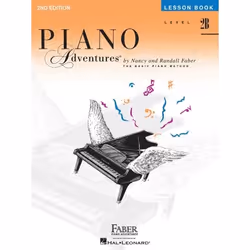 Hal Leonard Piano Adventures. Level 2B – Lesson Book – 2nd Edition, Music education, English, Paperback, 72 pages