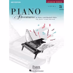 Hal Leonard Piano Adventures. Level 3A – Lesson Book – 2nd Edition, Music education, English, Paperback, 64 pages