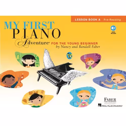 Hal Leonard My First Piano Adventure, Music education, English, Paperback, 88 pages