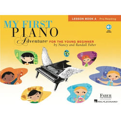 Hal Leonard My First Piano Adventure book Music education English Paperback 88 pages