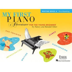 Hal Leonard My First Piano Adventure book Music education English Paperback 64 pages