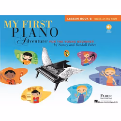 Hal Leonard My First Piano Adventure, Music education, English, Paperback, 88 pages
