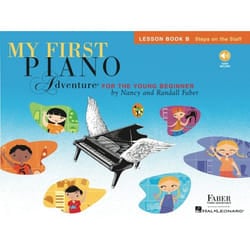Hal Leonard My First Piano Adventure book Music education English Paperback 88 pages