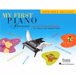 Hal Leonard My First Piano Adventure, Music education, English, Paperback, 64 pages