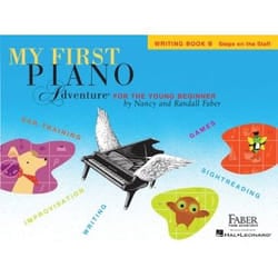 Hal Leonard My First Piano Adventure book Music education English Paperback 64 pages