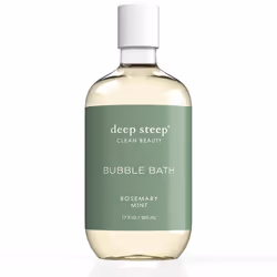 Deep Steep Bubble Bath 17oz Rosemary Mint