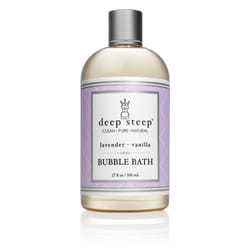 Deep Steep classic Bubble Bath Lavender Vanilla 17 Ounce