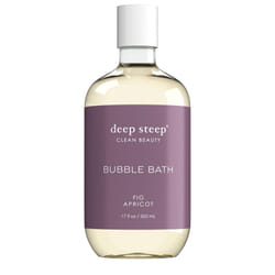 Deep Steep Bubble Bath, 17oz (Fig Apricot)