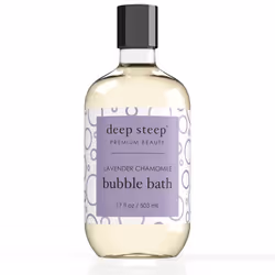 Deep Steep Bubble Bath  17 oz (Lavender Chamomile)