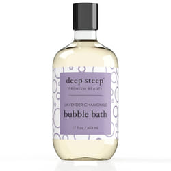 Deep Steep Bubble Bath  17 oz (Lavender Chamomile)