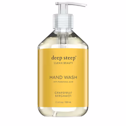 Deep Steep Liquid Hand Wash 176 Ounces Grapefruit Bergamot