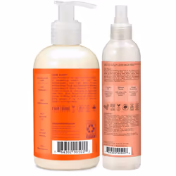 SheaMoisture KIDS Shampoo and Conditioner Set  Extra-Nourishing Mango & Carrot + Coconut & Hibiscus Detangler Spray for KIDS  8 Fl Oz (3 Piece Set)