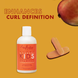 SheaMoisture KIDS Shampoo and Conditioner Set  Extra-Nourishing Mango & Carrot + Coconut & Hibiscus Detangler Spray for KIDS  8 Fl Oz (3 Piece Set)