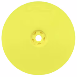 Pro-line Racing Velocity 2.2 4 Wheel Drive Front Yellow Wheel 2 XB4 PR