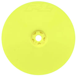 Pro-line Racing Velocity 2.2 4 Wheel Drive Front Yellow Wheel 2 XB4 PR
