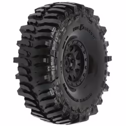 Pro-Line Racing PRO1013310, Wheels & tires set, Nylon, Black
