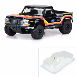 Pro-Line Racing PRO351900, Body, Polycarbonate (PC), Transparent