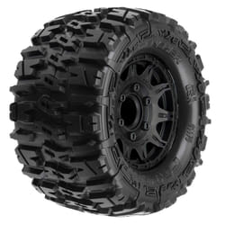Pro-Line Racing Trencher Radio-Controlled (RC) model part/accessory Wheels & tires set
