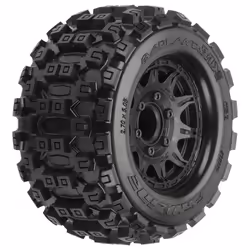 Pro-Line Racing 10125-10, Wheel, Black